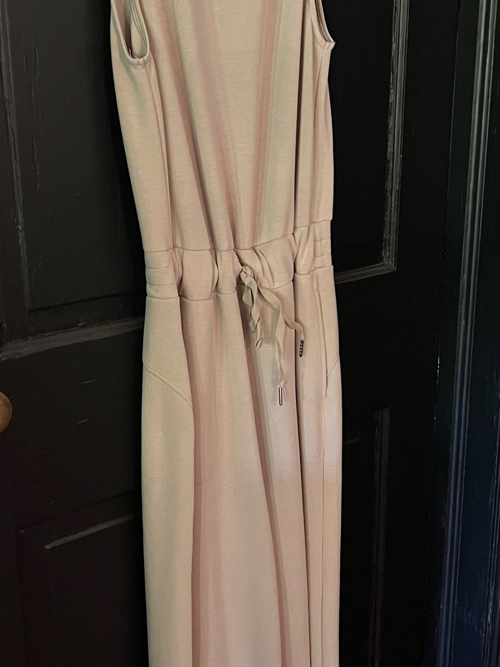 Anrabess Wide leg Pantsuit in Cream